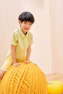 kids Quick-dry cotton loungewear polo shirt