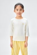 All-Season Anti-Bacterial 3/4 Sleeve Breathable Quick-Dry Top