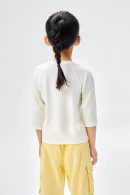 All-Season Anti-Bacterial 3/4 Sleeve Breathable Quick-Dry Top