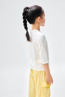 All-Season Anti-Bacterial 3/4 Sleeve Breathable Quick-Dry Top