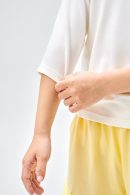 All-Season Anti-Bacterial 3/4 Sleeve Breathable Quick-Dry Top