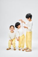 All-Season Anti-Bacterial 3/4 Sleeve Breathable Quick-Dry Top