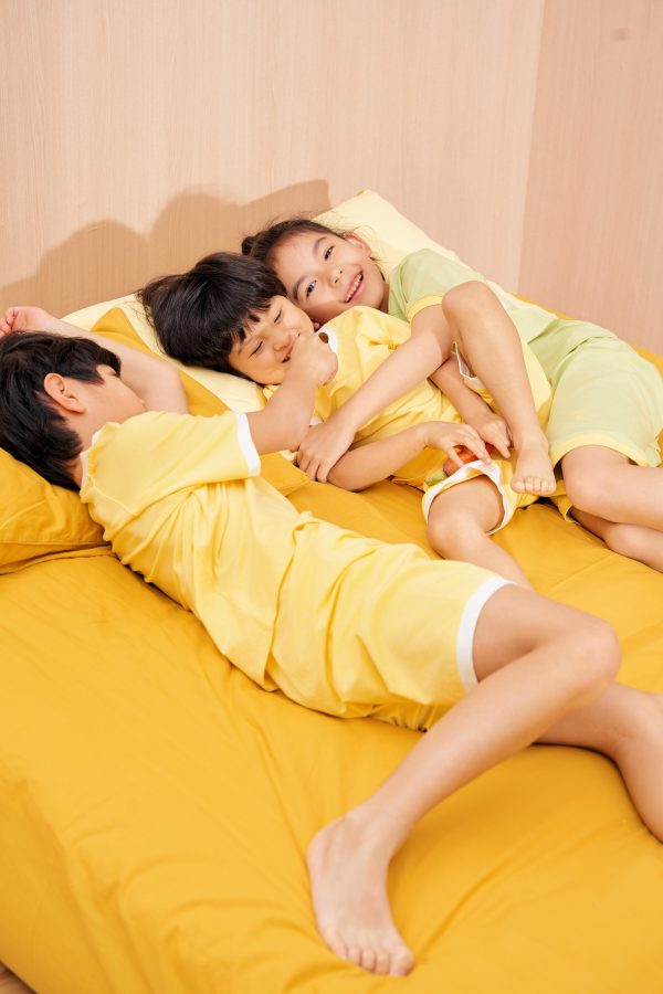 kids Quick-dry cotton Half sleeve home suit - Image 2
