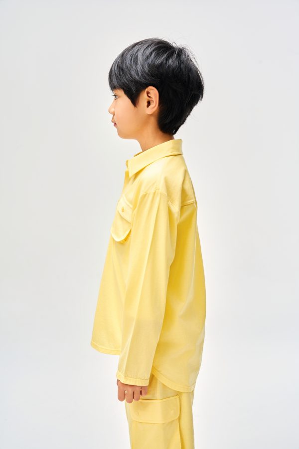 Kids' UV Protection & Cooling Mosquito-Repellent Shirt - Image 4
