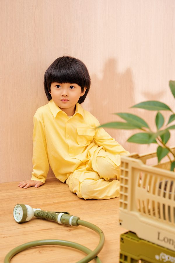 Kids' UV Protection & Cooling Mosquito-Repellent Shirt - Image 8