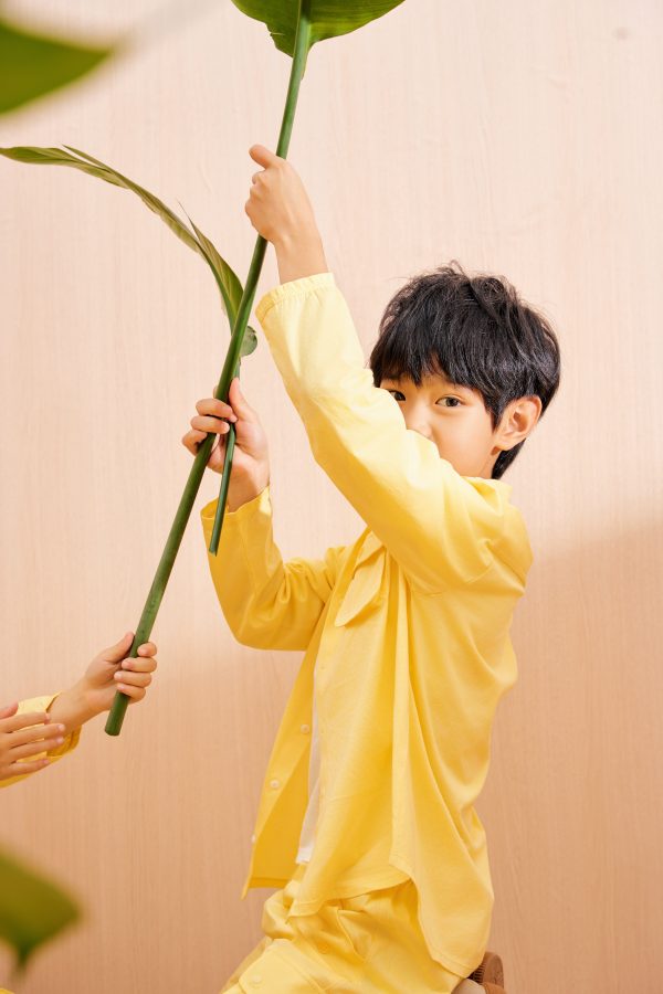 Kids' UV Protection & Cooling Mosquito-Repellent Shirt - Image 9
