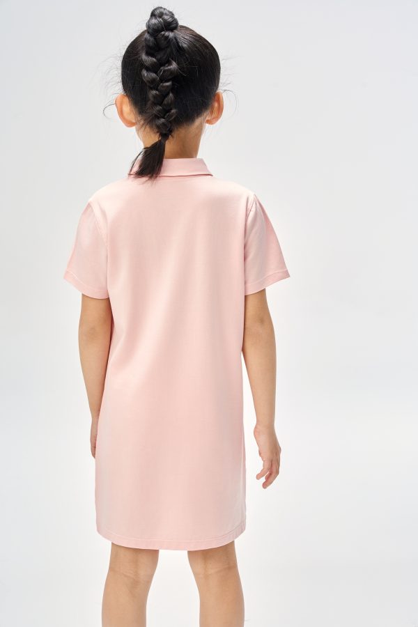 kids Quick-dry cotton loungewear polo skirt - Image 7