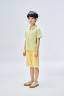 kids Quick-dry cotton loungewear polo shirt