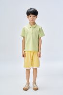 kids Quick-dry cotton loungewear polo shirt