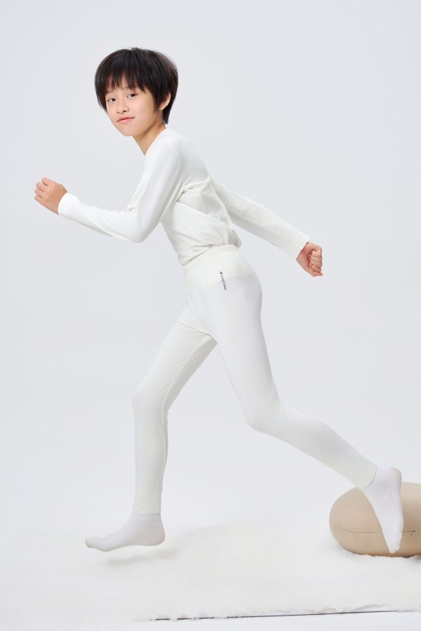 Warm Ginger Base Layer Leggings - Image 2