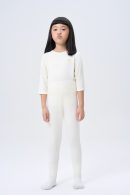 Thin Warm Ginger 3/4 Sleeve Top