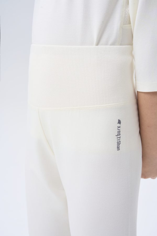 Warm Ginger Belly-Wrap Base Layer Leggings - Image 2