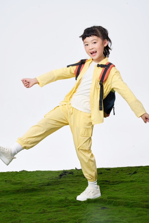 Kids' UV Protection & Cooling Mosquito-Repellent Shirt - Image 6