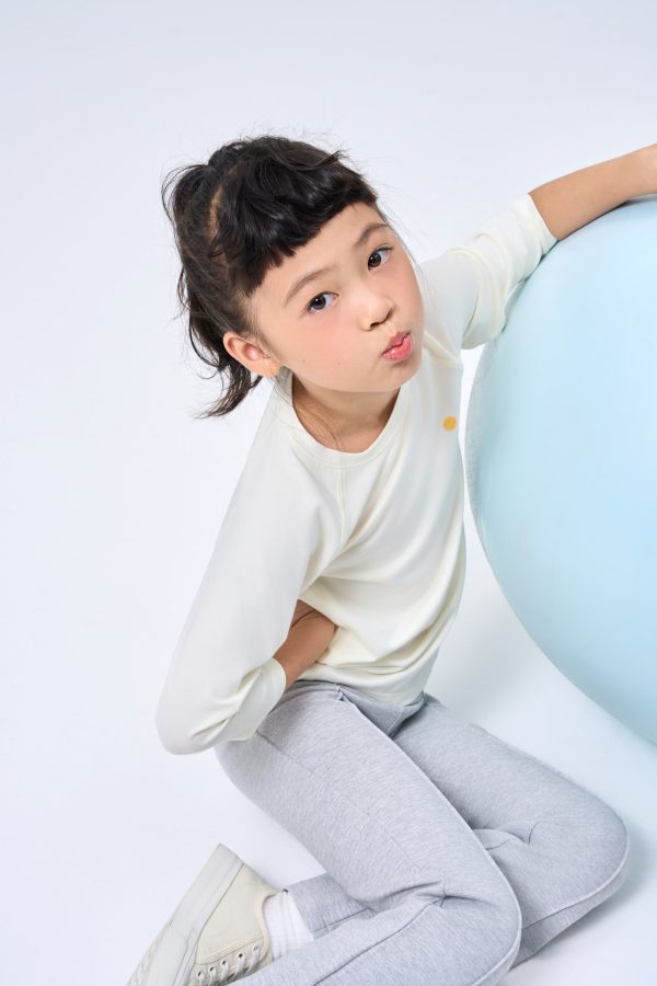 All-Season Anti-Bacterial 3/4 Sleeve Breathable Quick-Dry Top - Image 3