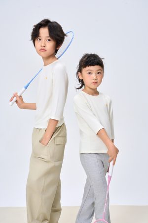 All-Season Anti-Bacterial 3/4 Sleeve Breathable Quick-Dry Top