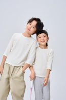All-Season Anti-Bacterial 3/4 Sleeve Breathable Quick-Dry Top