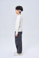 Warm Ginger Color Block Breathable Mesh Thermal Top