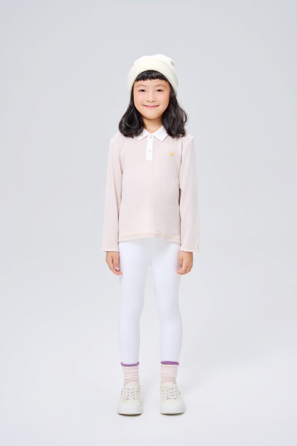 kids woolblend polo shirt - Image 5