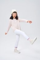kids woolblend polo shirt