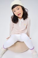 kids woolblend polo shirt