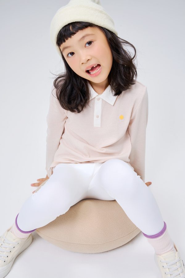 kids woolblend polo shirt - Image 7