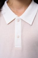 kids woolblend polo shirt