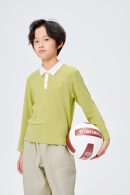 kids woolblend polo shirt