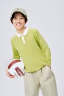 kids woolblend polo shirt