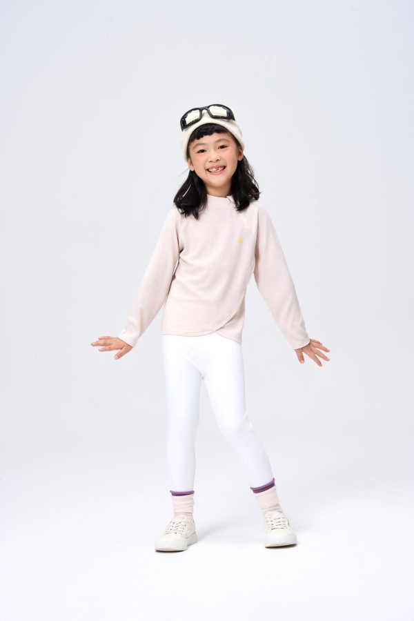 kids woolblend zipper shirt - Image 5