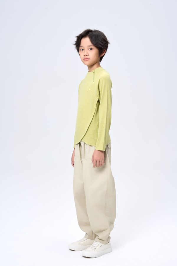 kids woolblend zipper shirt - Image 10