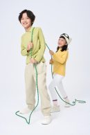 kids woolblend zipper shirt