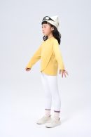 kids woolblend zipper shirt