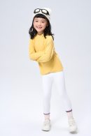 kids woolblend zipper shirt