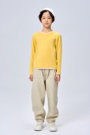 kids woolblend basic shirt