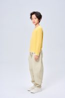 kids woolblend basic shirt