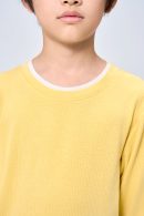 kids woolblend basic shirt
