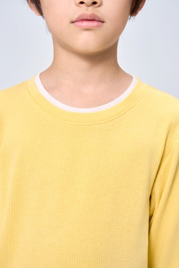 kids woolblend basic shirt - Image 12
