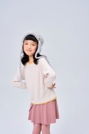 kids woolblend basic shirt