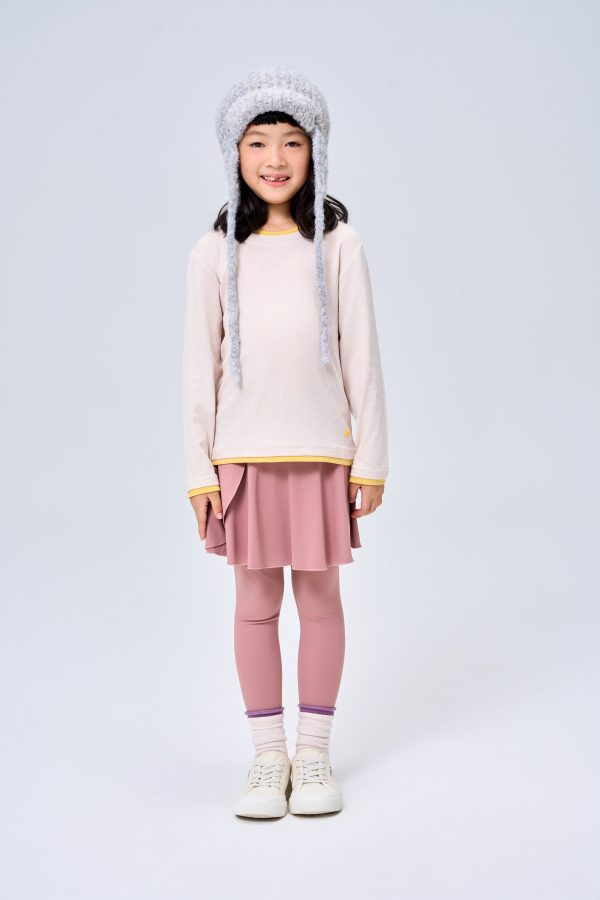 kids woolblend basic shirt - Image 6