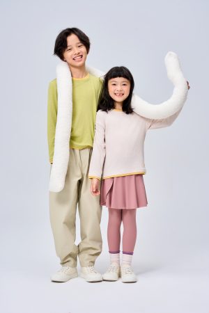 kids woolblend basic shirt