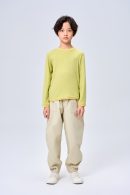 kids woolblend basic shirt
