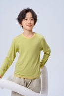 kids woolblend basic shirt