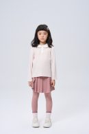 kids woolblend doll collar shirt