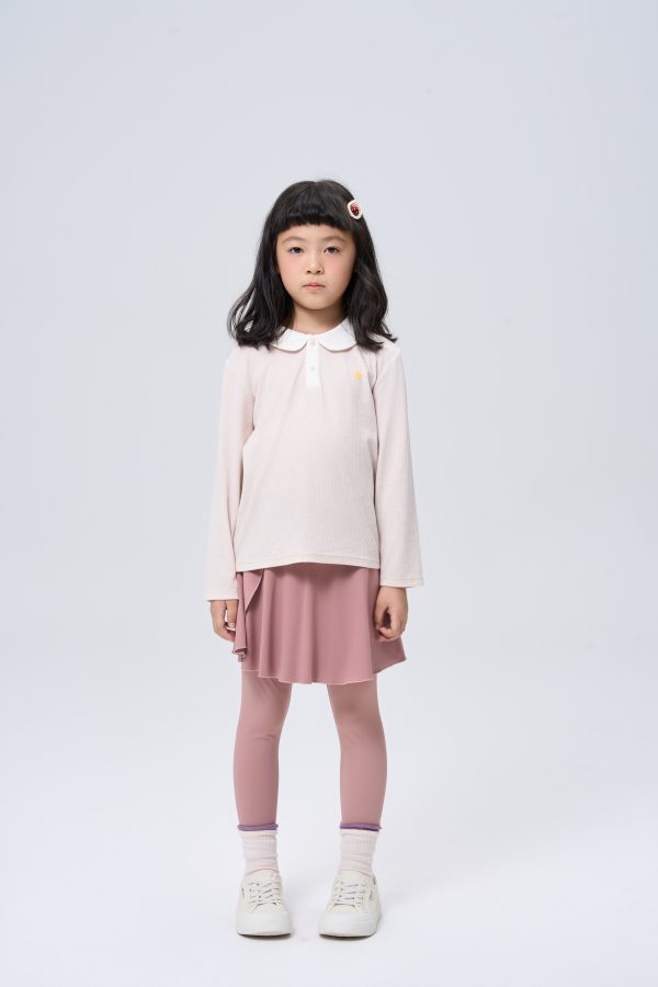 kids woolblend doll collar shirt - Image 5
