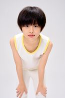kids ginger cotton warm vest
