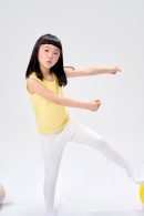 kids ginger cotton warm vest