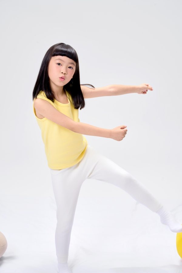 kids ginger cotton warm vest - Image 11