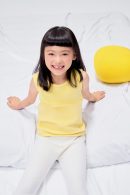 kids ginger cotton warm vest