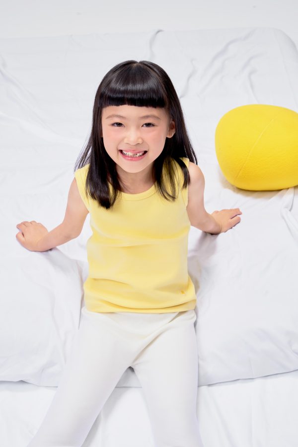 kids ginger cotton warm vest - Image 10