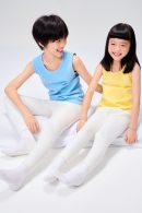 kids ginger cotton warm vest